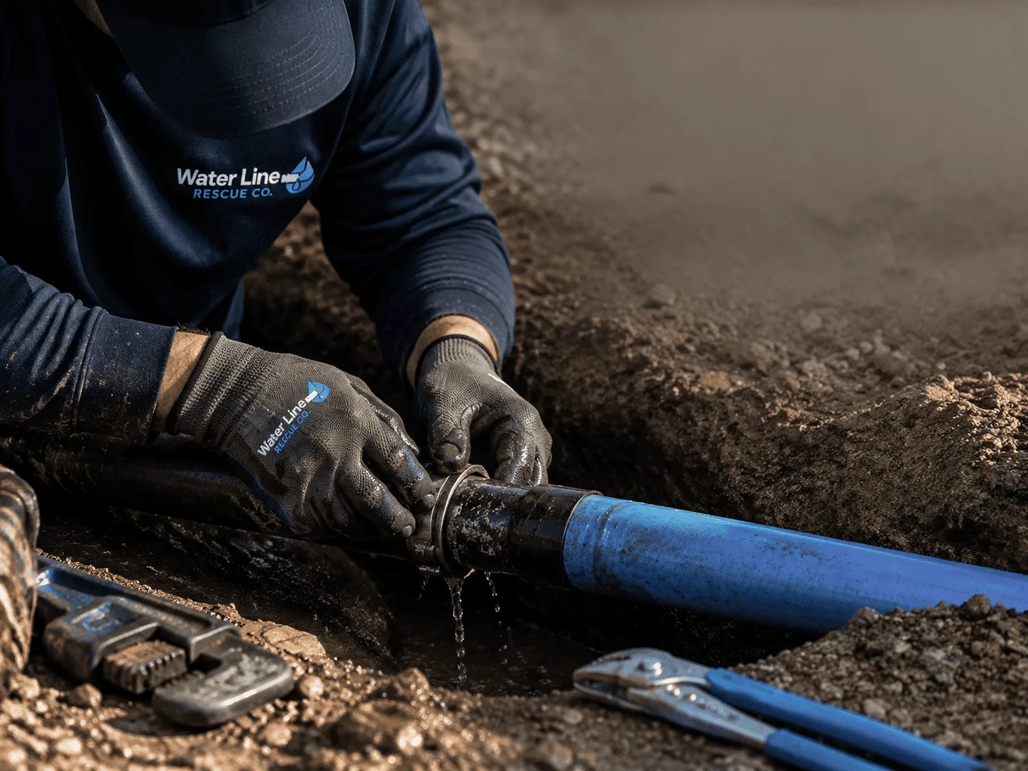 Why choose Water Line Repair in Tucker, GA